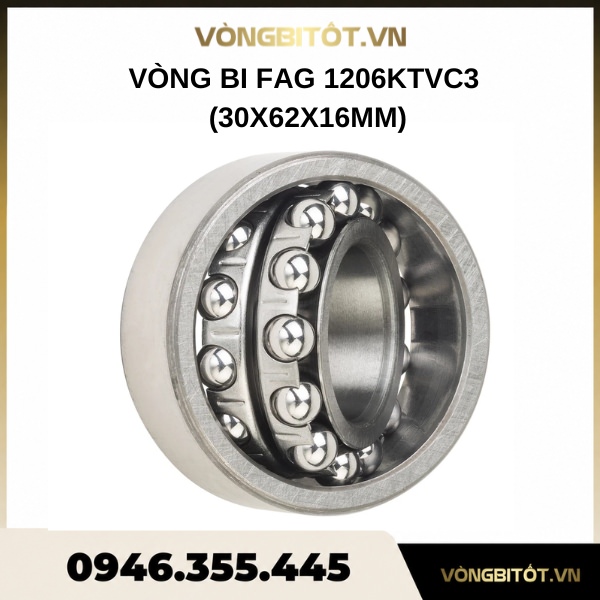 Vòng bi FAG 1206KTVC3
