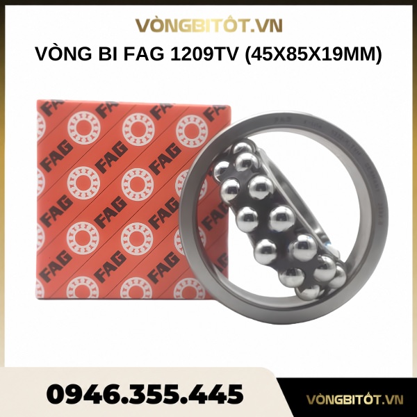 Vòng bi FAG 1209TV