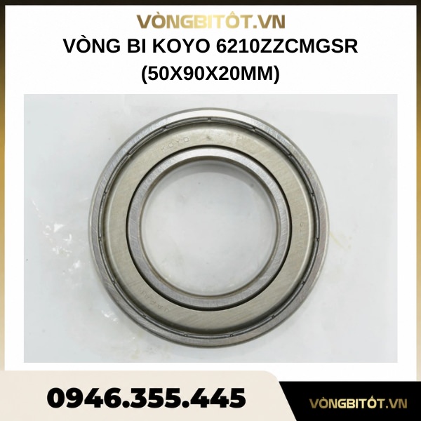 Vòng bi KOYO 6210ZZCMGSR