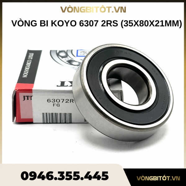 Vòng bi KOYO 6307 2RS