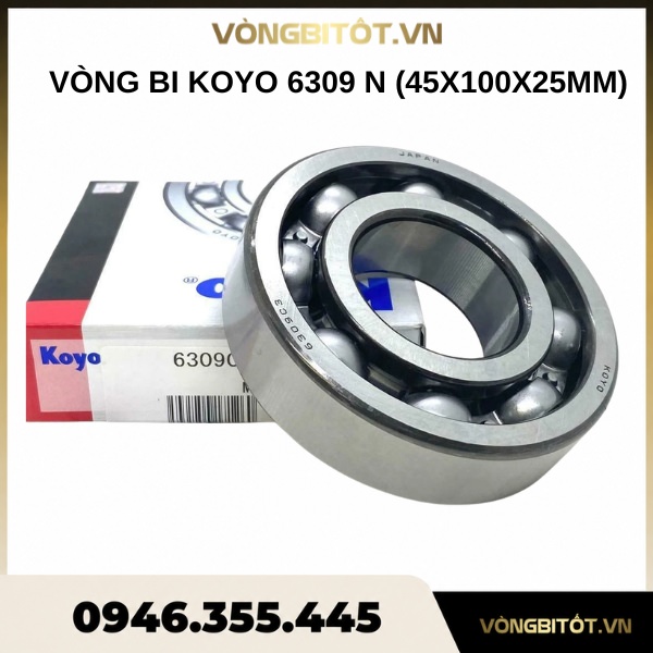 Vòng bi KOYO 6309 N