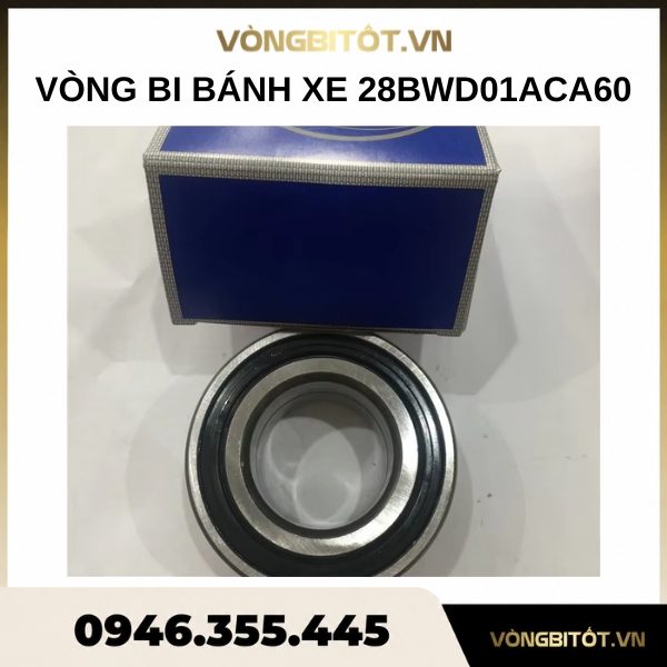 Vòng bi bánh xe 28BWD01ACA60