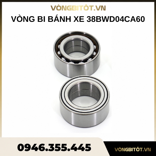 Vòng bi bánh xe 38BWD04CA60