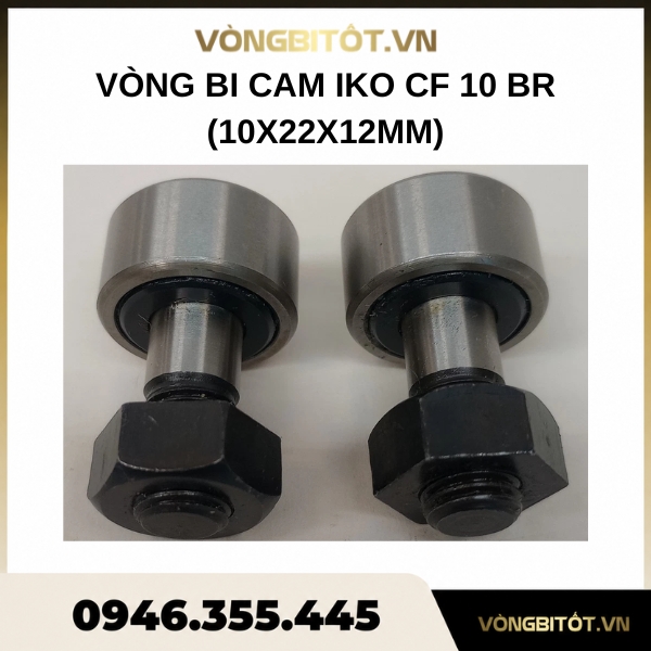 Vòng bi cam IKO CF 10 BR