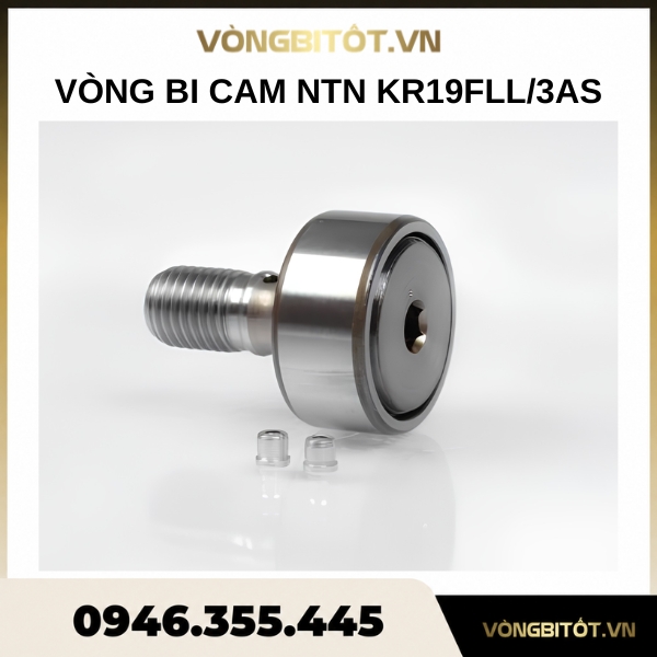 Vòng bi cam NTN KR19FLL/3AS