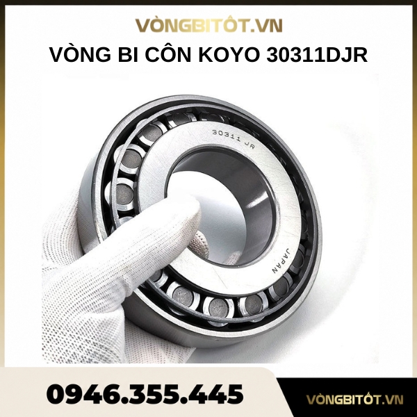 Vòng bi côn KOYO 30311DJR
