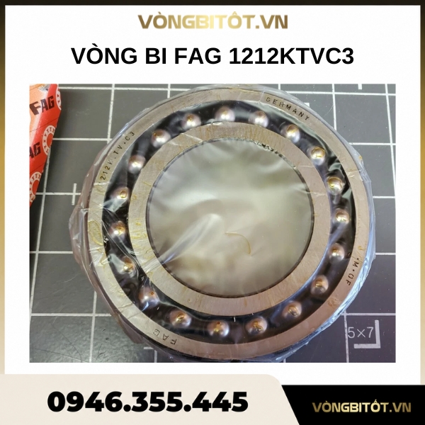 Vòng bi FAG 1212KTVC3