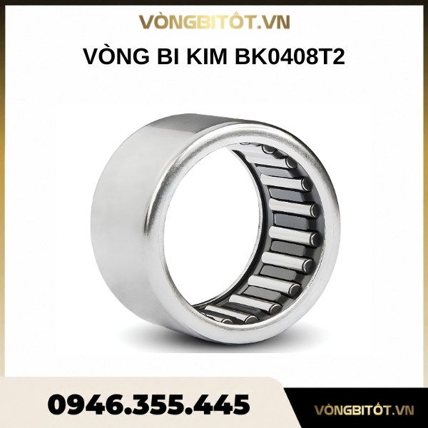 Vòng bi kim BK0408T2