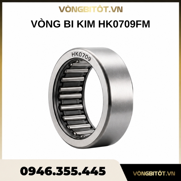 Vòng bi kim HK0709FM