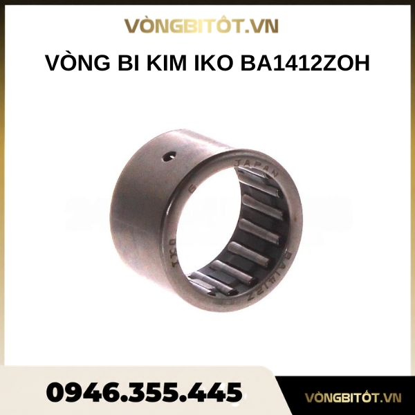 Vòng bi kim IKO BA1412ZOH