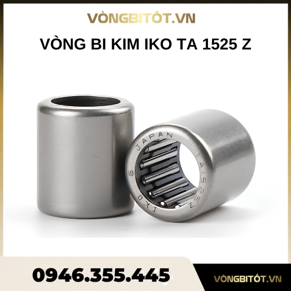 Vòng bi kim IKO TA 1525 Z