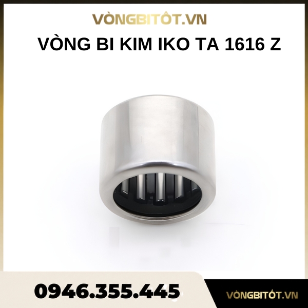 Vòng bi kim IKO TA 1616 Z