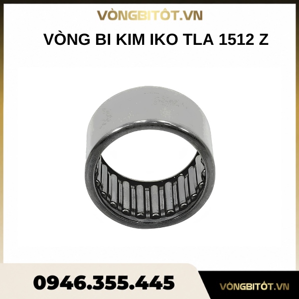 Vòng bi kim IKO TLA 1512 Z