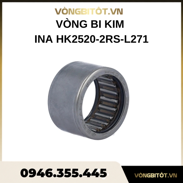 Vòng bi kim INA HK2520-2RS-L271