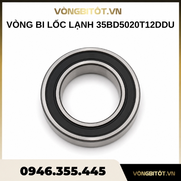 Vòng bi lốc lạnh 35BD5020T12DDU