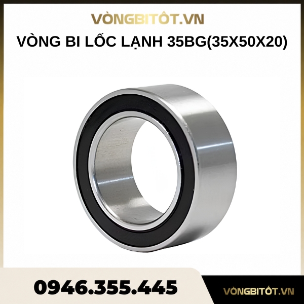 Vòng bi lốc lạnh 35BG(35x50x20)