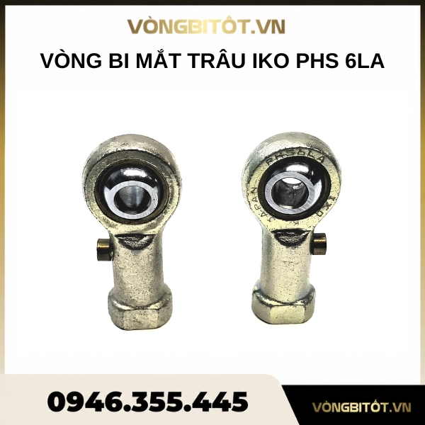 Vòng bi mắt trâu IKO PHS 6LA