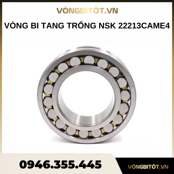 Vòng bi tang trống NSK 22213CAME4