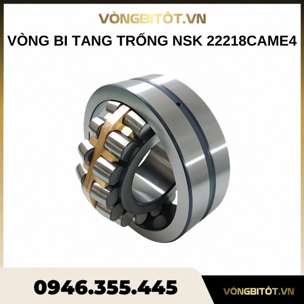 Vòng bi tang trống NSK 22218CAME4