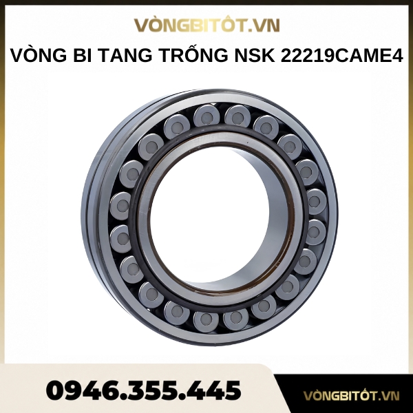 Vòng bi tang trống NSK 22219CAME4