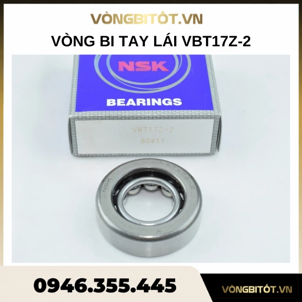 Vòng bi tay lái VBT17Z-2