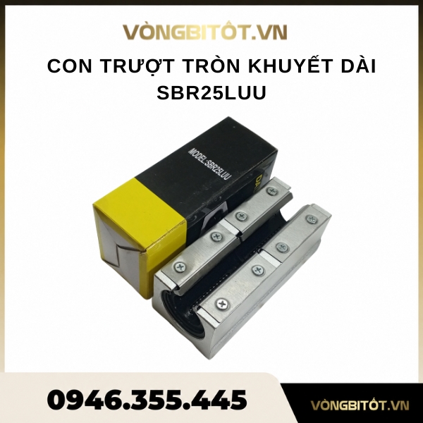 Con trượt tròn khuyết dài SBR25LUU