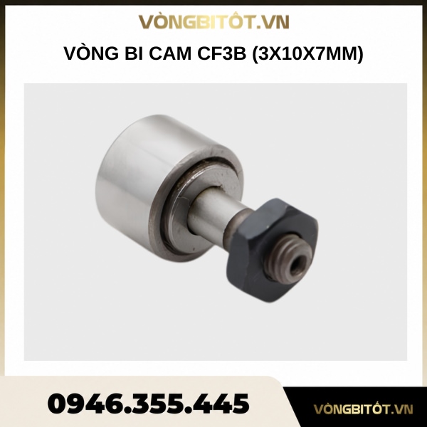 Vòng bi cam CF3B (3x10x7mm)