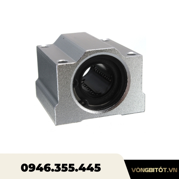 Con Trượt Tròn SCS50UU/ SCS50LUU (Hộp Kín Ф50)
