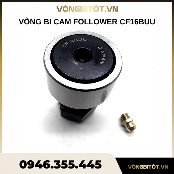 Vòng bi cam Follower CF16BUU
