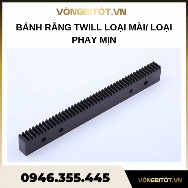Bánh răng TWILL loại mài/ loại phay mịn