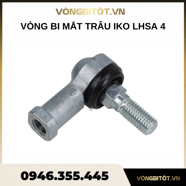Vòng bi mắt trâu 2 ren trong và ngoài M4x0.7 IKO LHSA 4