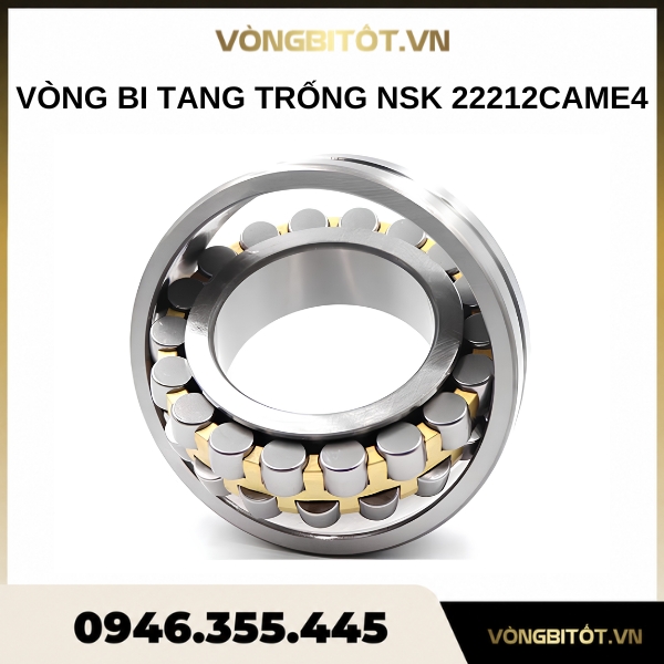 Vòng bi tang trống NSK 22212CAME4