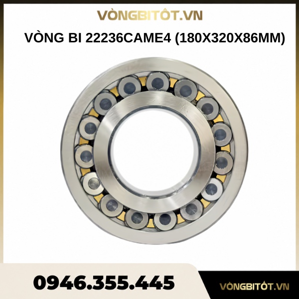 Vòng bi 22236CAME4 (180x320x86mm)