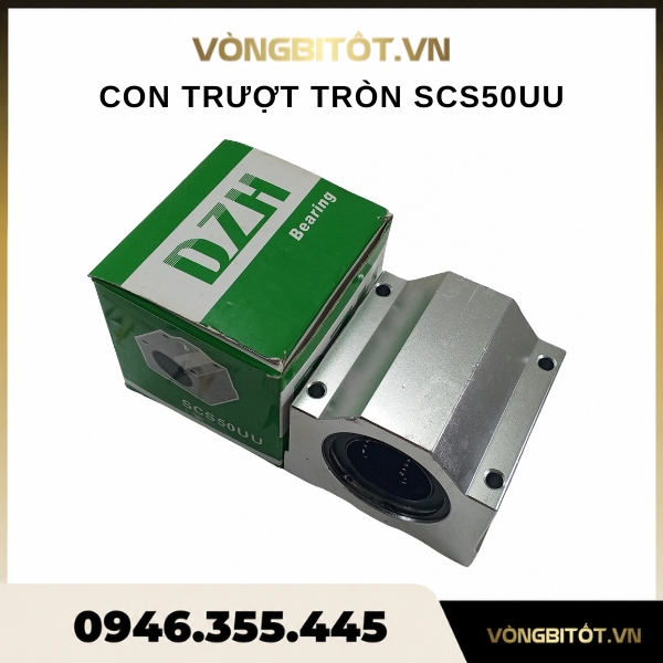 Con trượt tròn SCS50UU