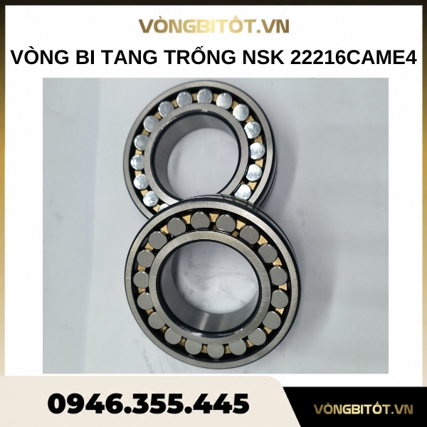 Vòng bi tang trống NSK 22216CAME4