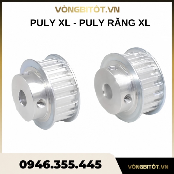 Puly XL - Puly răng XL (Timing Pulley XL)