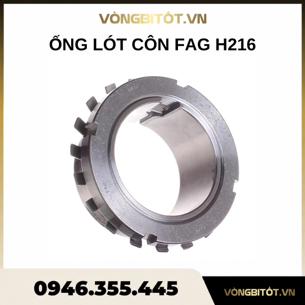 Ống lót côn FAG H216