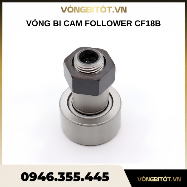 Vòng bi cam Follower CF18B