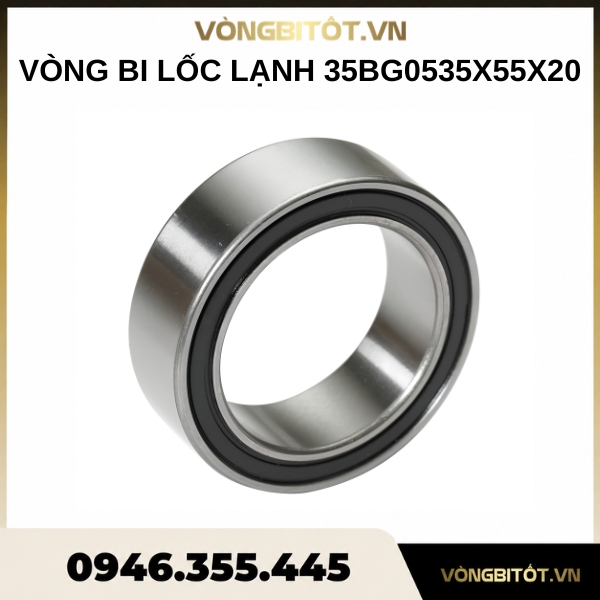 Vòng bi lốc lạnh 35BG0535x55x20