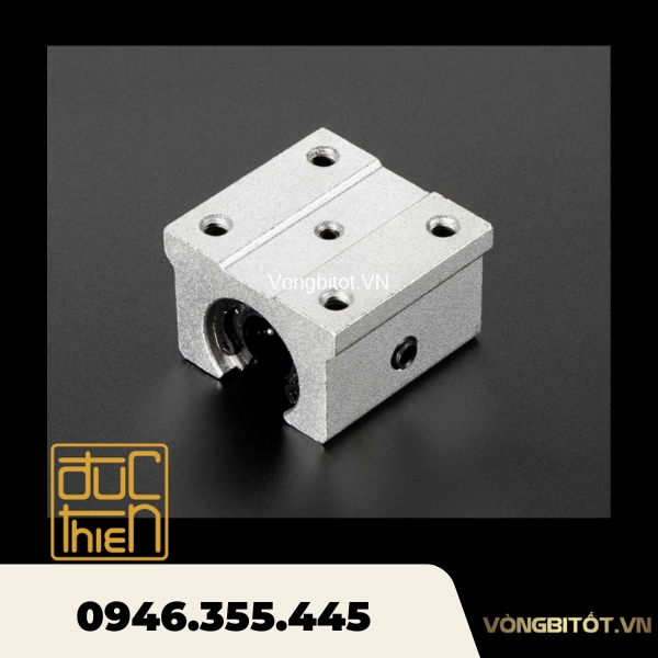 Hộp Trượt Tròn Hở SBR13 (Con Trượt Ф13)