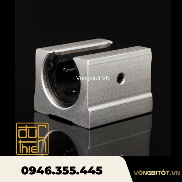 Hộp Trượt Tròn Hở SBR13 (Con Trượt Ф13)