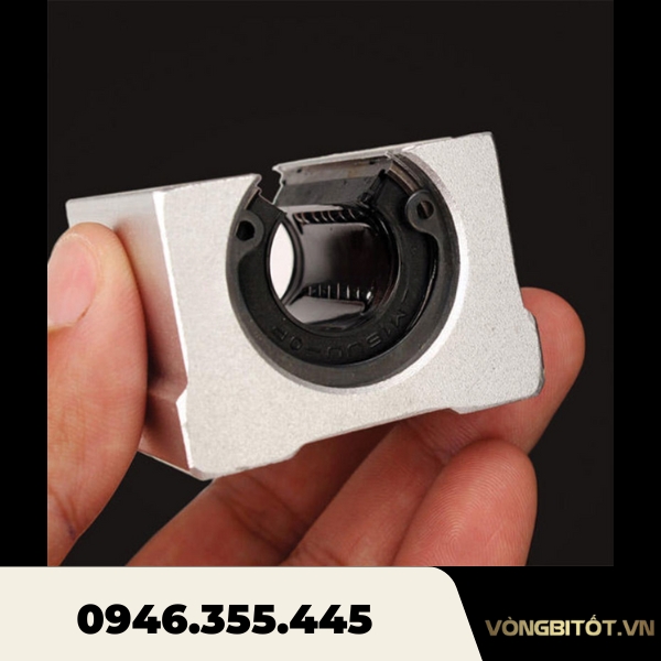 Hộp Trượt Tròn Hở SBR13 (Con Trượt Ф13)