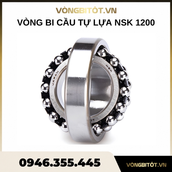 Vòng bi cầu tự lựa NSK 1200