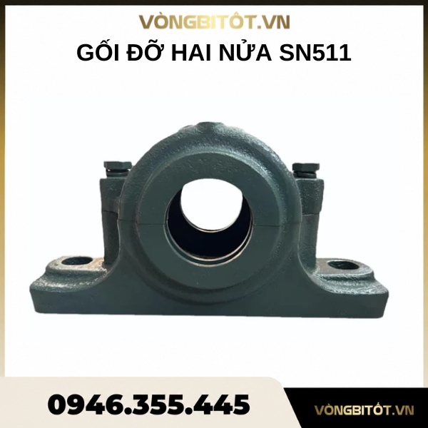 Gối đỡ hai nửa SN511