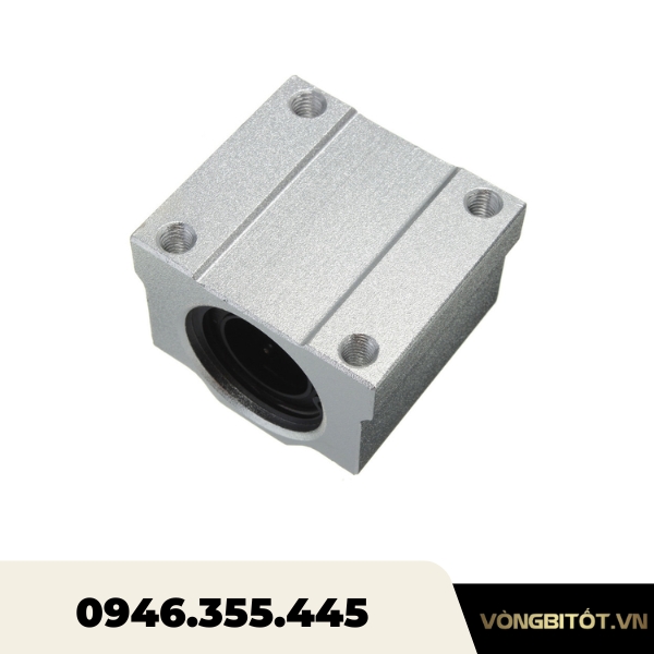 Con Trượt Tròn SCS50UU/ SCS50LUU (Hộp Kín Ф50)