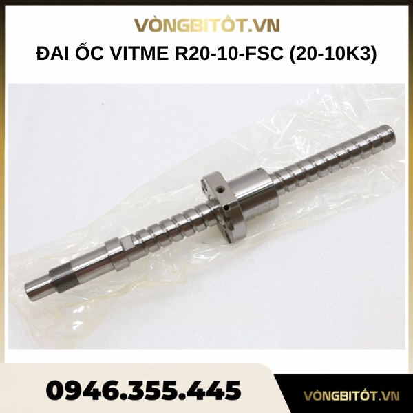 Đai ốc vitme R20-10-FSC (20-10K3)