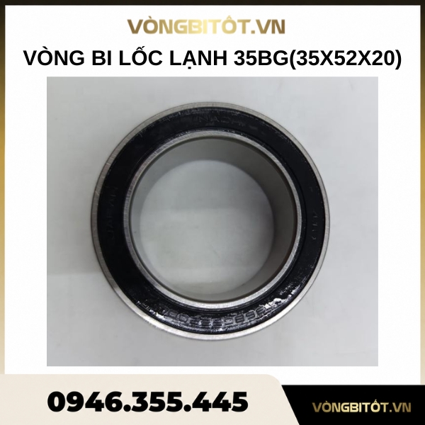 Vòng bi lốc lạnh 35BG(35x52x20)