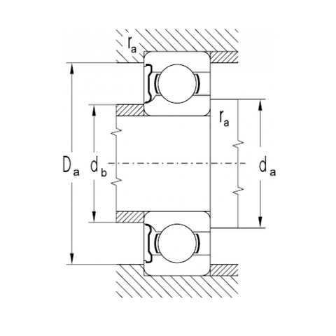 Vòng bi 6001