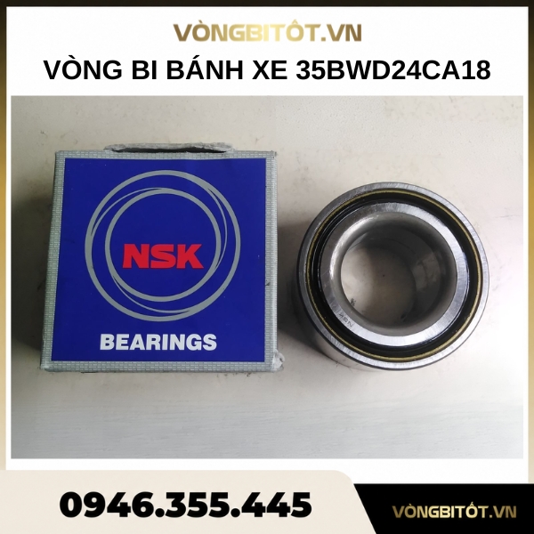 Vòng bi bánh xe 35BWD24CA18