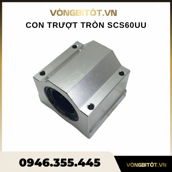Con trượt tròn SCS60UU